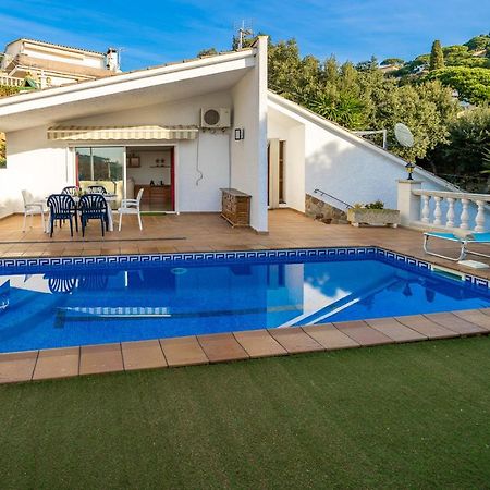 Villa Natura Lux, Piscina Privada Y Zona Exterior ตอสซาเดมาร์ ภายนอก รูปภาพ