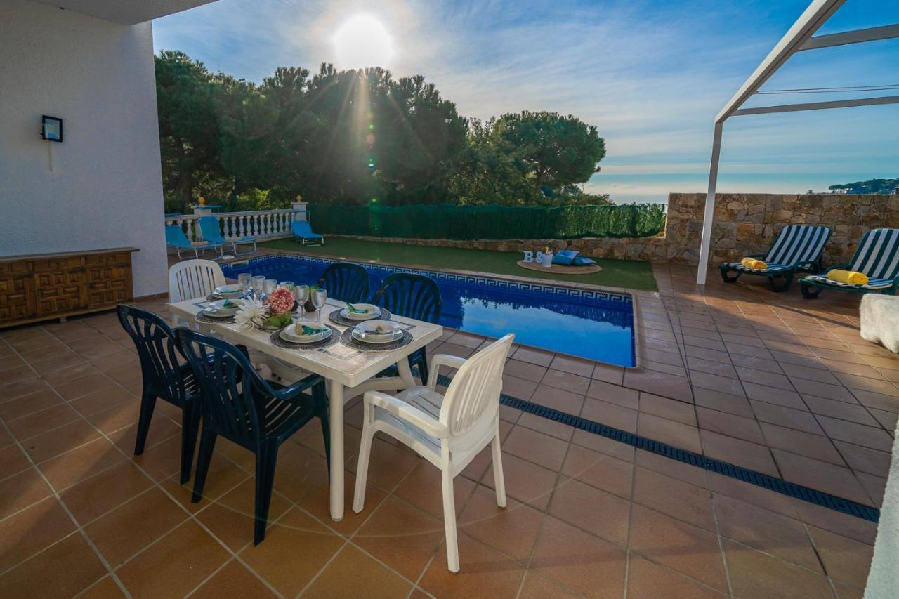 Villa Natura Lux, Piscina Privada Y Zona Exterior ตอสซาเดมาร์ ภายนอก รูปภาพ