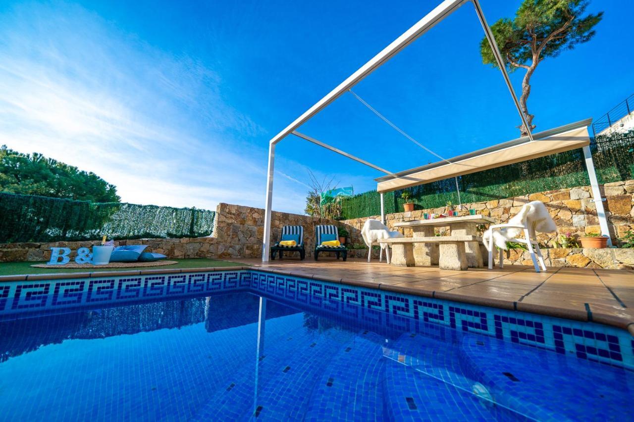 Villa Natura Lux, Piscina Privada Y Zona Exterior ตอสซาเดมาร์ ภายนอก รูปภาพ