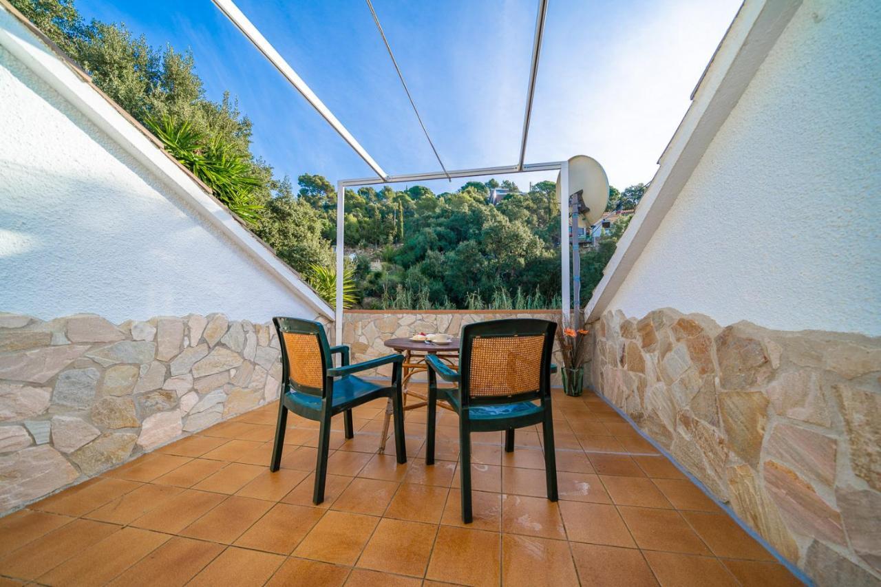 Villa Natura Lux, Piscina Privada Y Zona Exterior ตอสซาเดมาร์ ภายนอก รูปภาพ