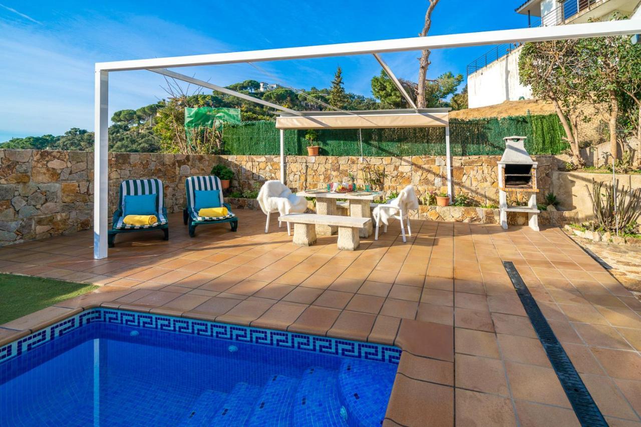 Villa Natura Lux, Piscina Privada Y Zona Exterior ตอสซาเดมาร์ ภายนอก รูปภาพ