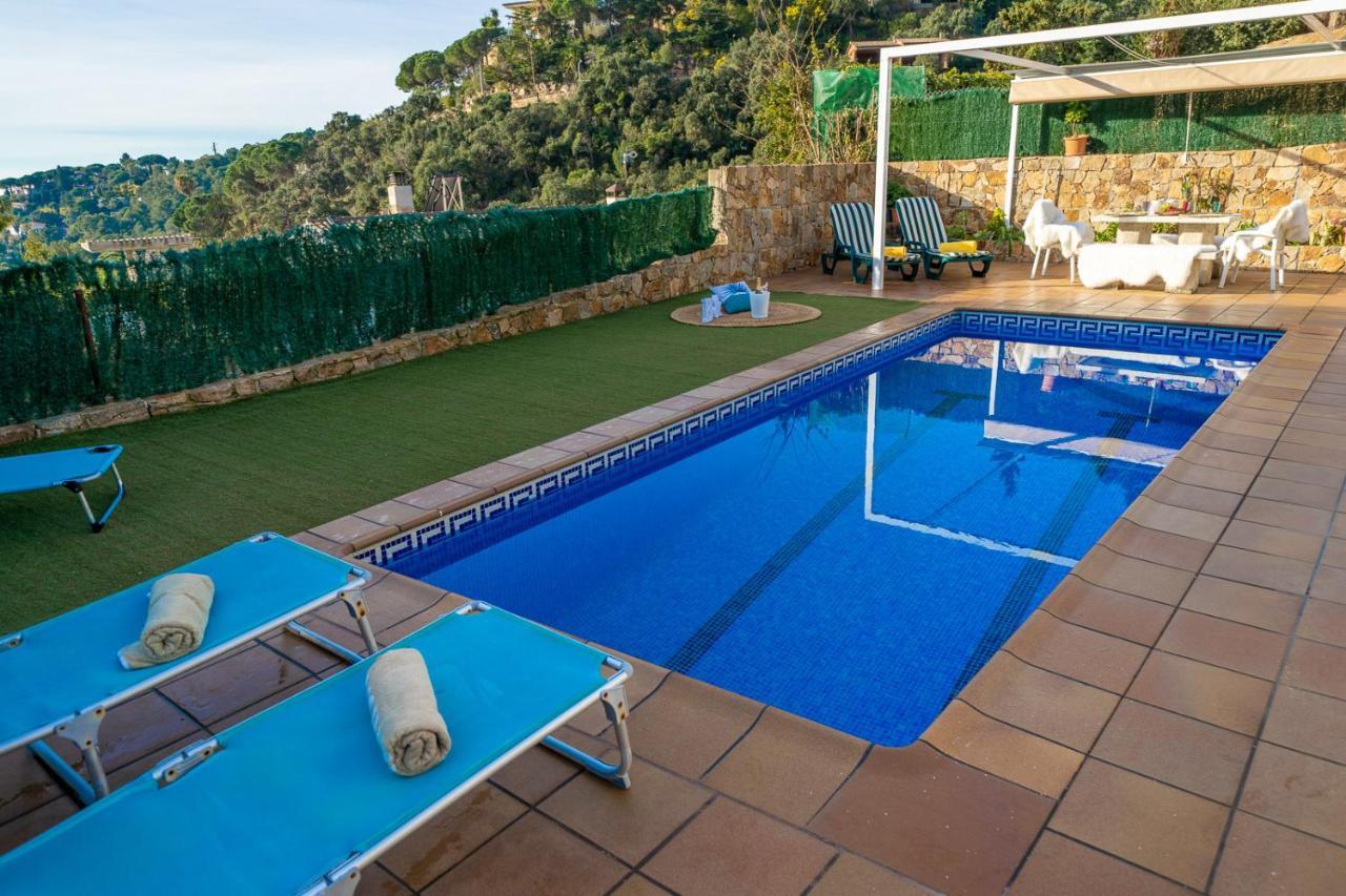 Villa Natura Lux, Piscina Privada Y Zona Exterior ตอสซาเดมาร์ ภายนอก รูปภาพ