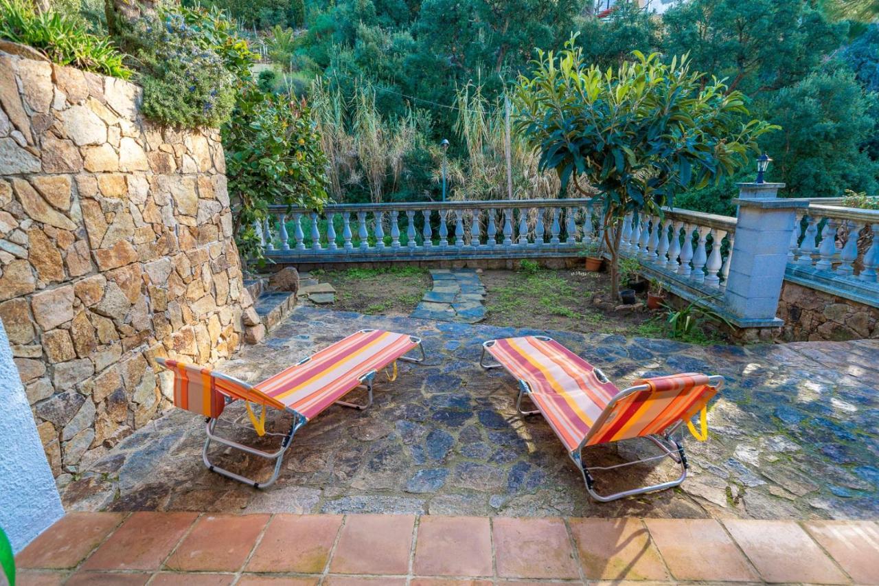 Villa Natura Lux, Piscina Privada Y Zona Exterior ตอสซาเดมาร์ ภายนอก รูปภาพ